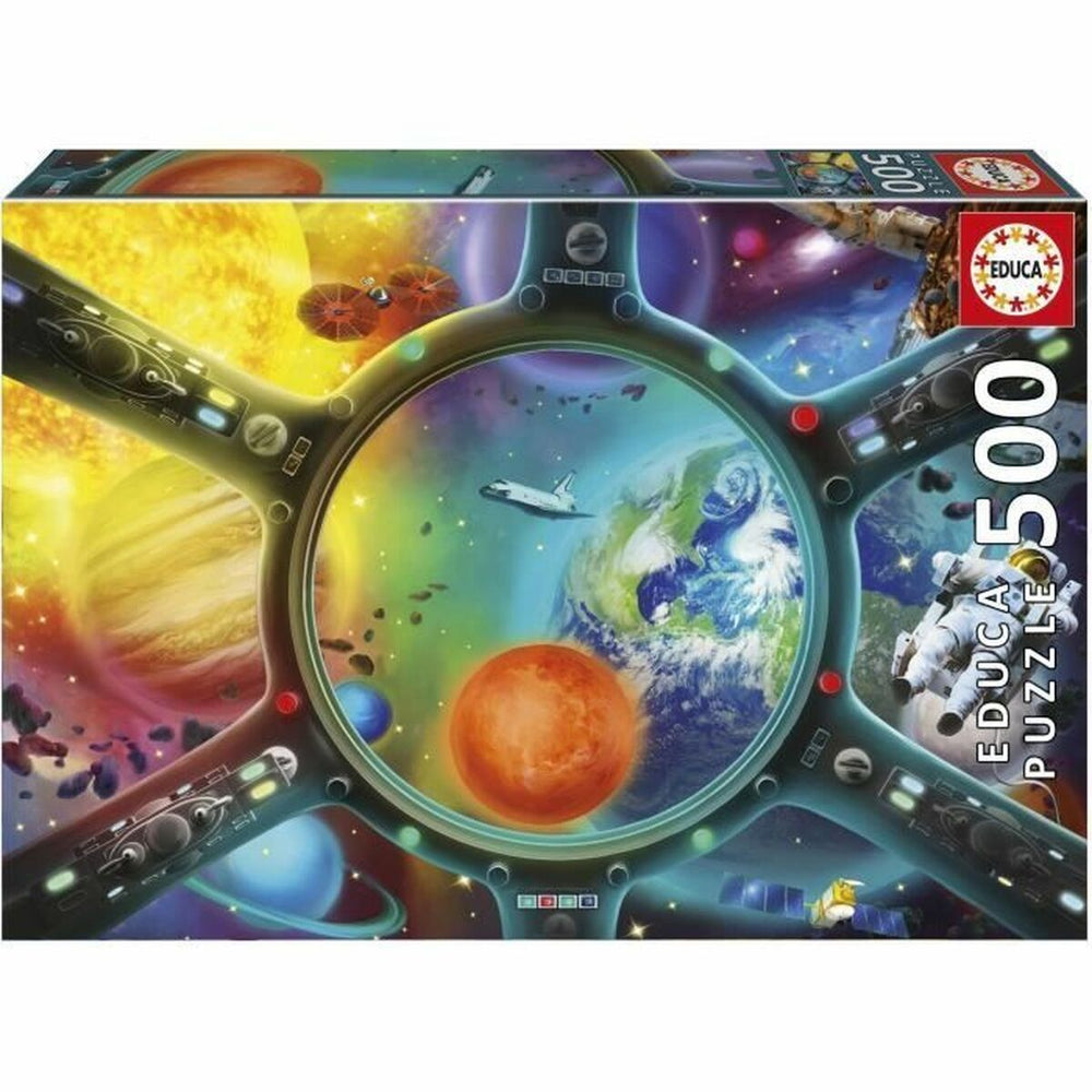 Puzzle Educa Paseo Espacial 500 Pezzi