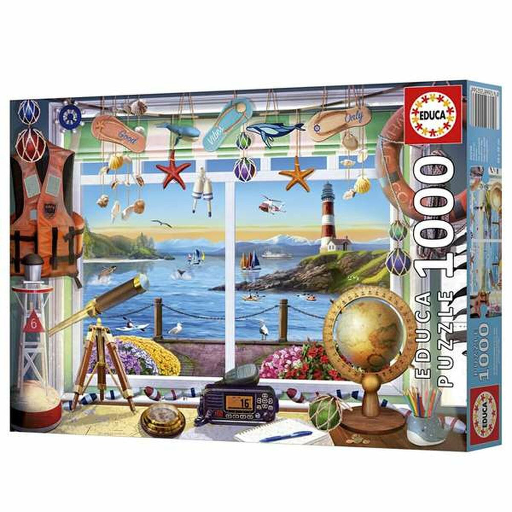 Puzzle Educa 20256 Life in the Shore 1000 Pezzi
