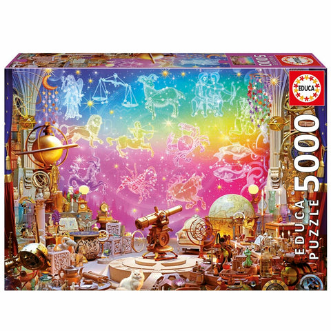 Puzzle Educa Astrología 5000 Pezzi