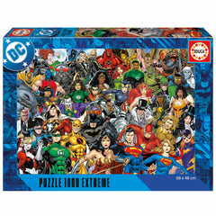 Puzzle Educa Liga de la Justicia DC Comics 1000 Pezzi
