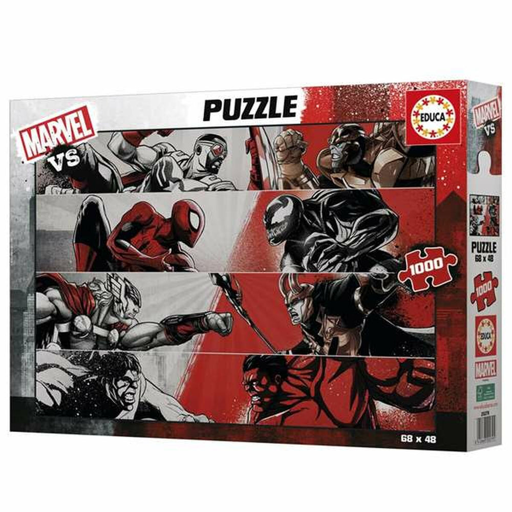 Puzzle Educa Marvel VS 1000 Pezzi