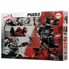 Puzzle Educa Marvel VS