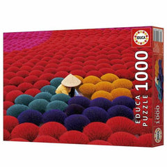 Puzzle Educa 20282 Incense Village, Vietnam