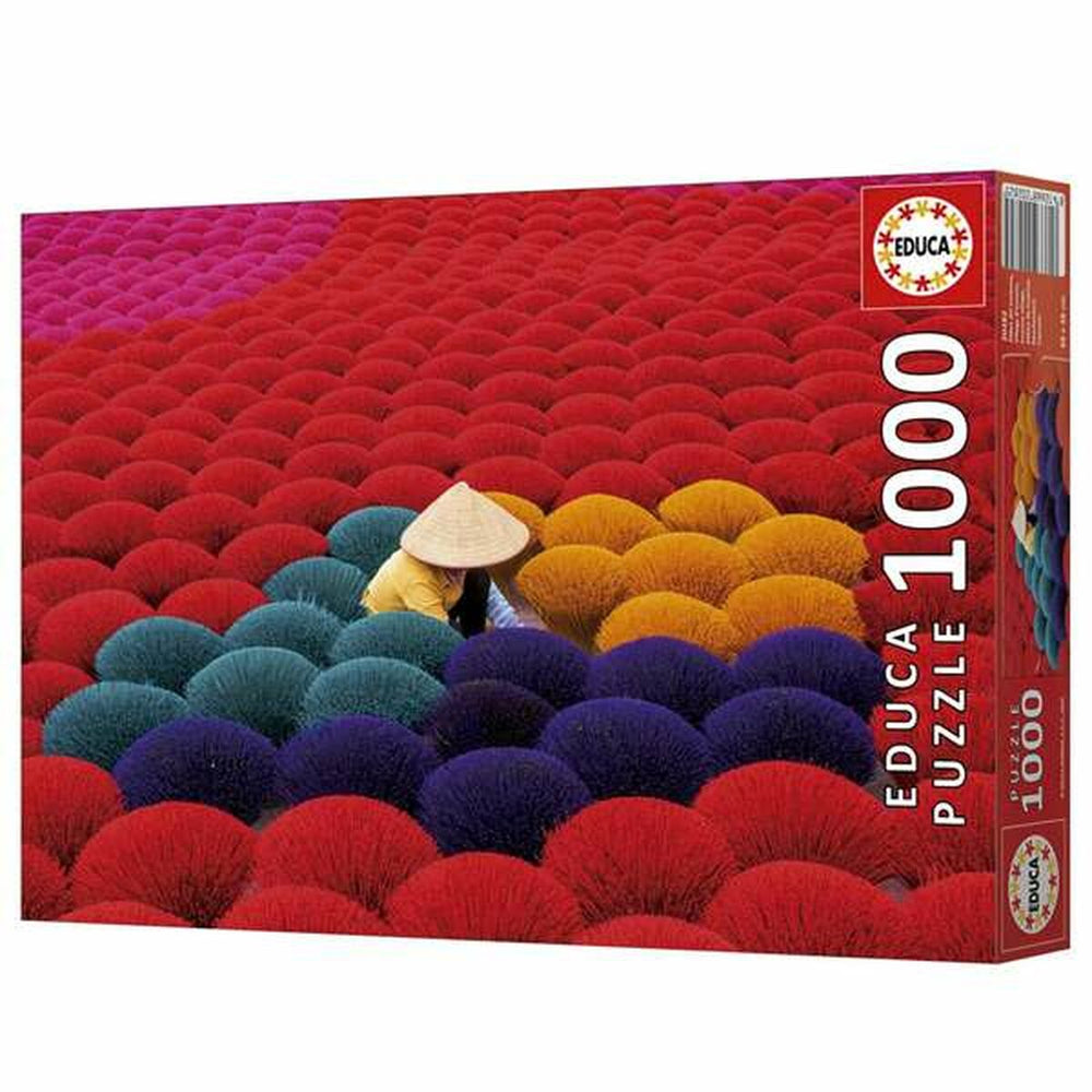 Puzzle Educa 20282 Incense Village, Vietnam 1000 Piezas