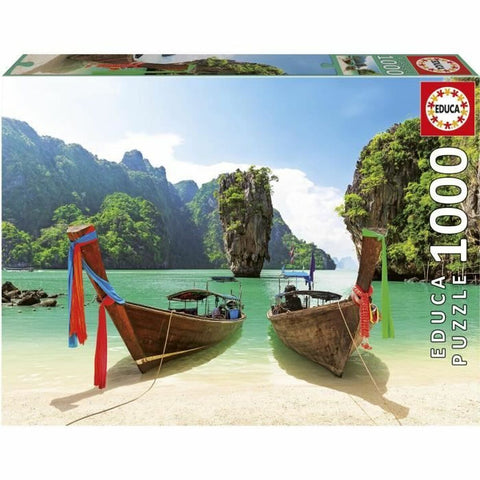 Puzzle Educa Isla James Bond Tailandia 1000 Pieces