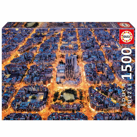 Puzzle Educa Barcelona 1500 Pezzi