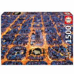 Puzzle Educa Barcelona 1500 Pezzi