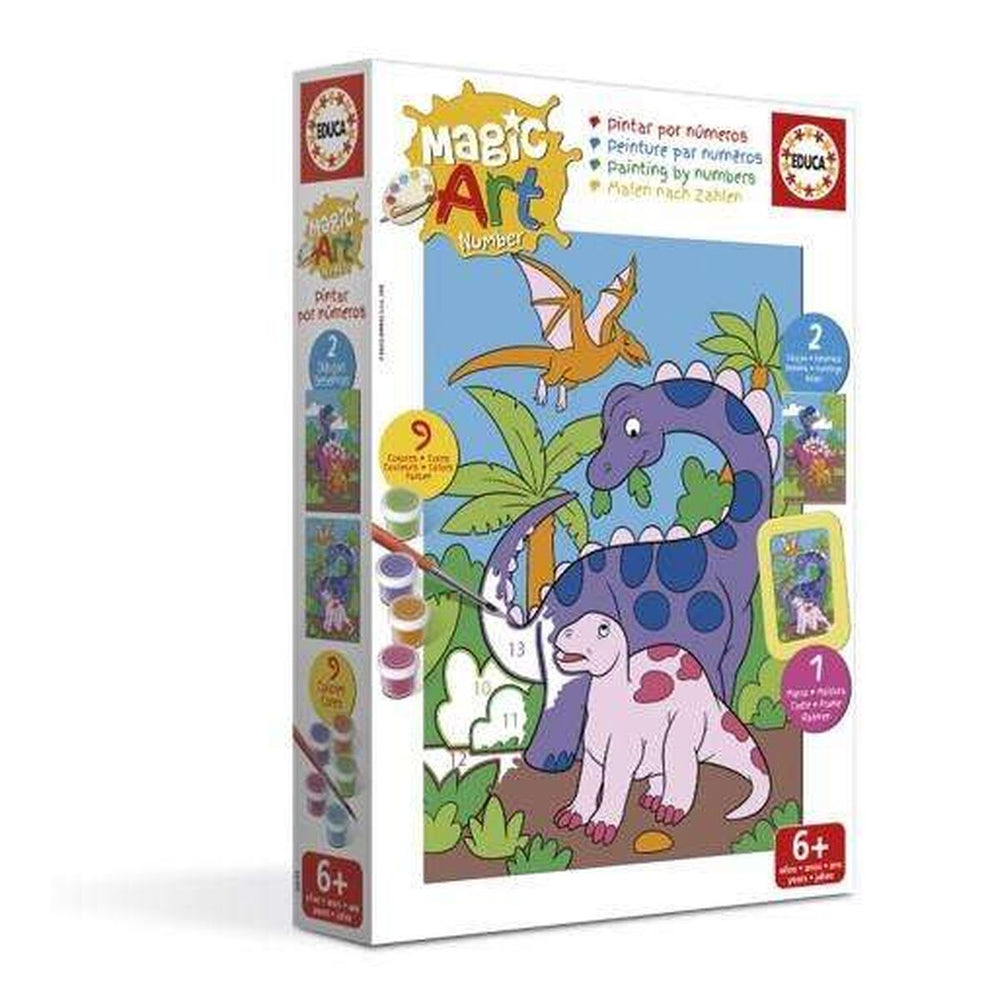 Gioco Dipingi e Colora Educa