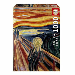 Puzzle Educa 20308 The Scream, Edvard Munch