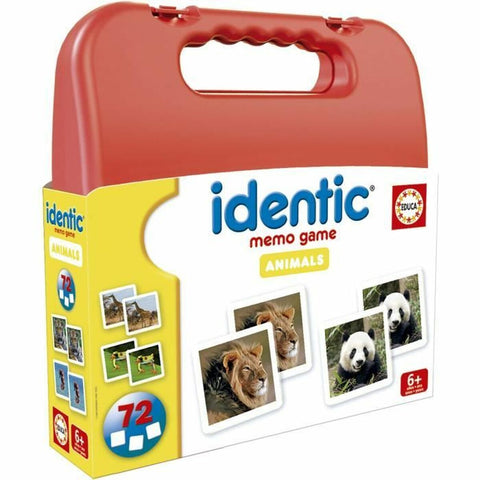 Gioco Memory Educa Identic Memo Animals