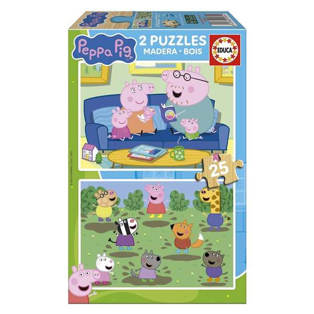 Puzzle Educa 25 Piezas