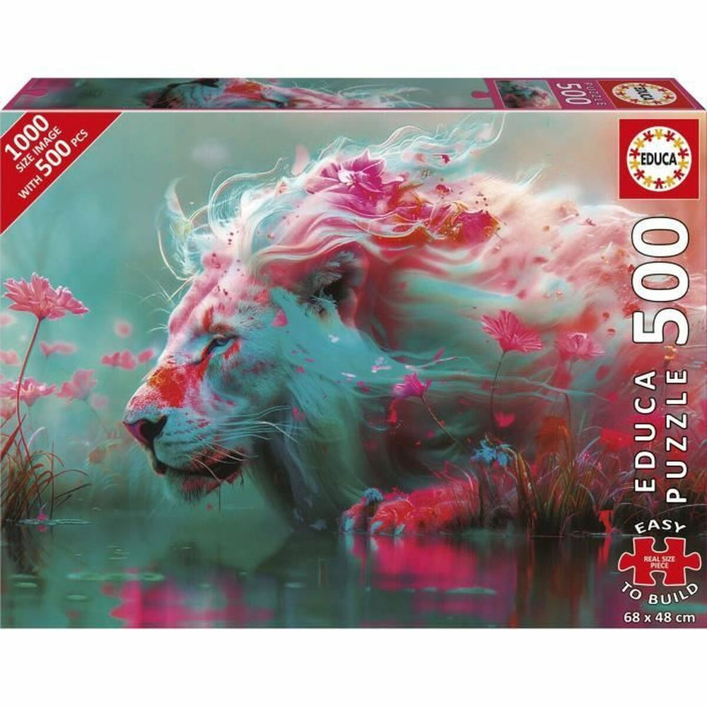 Puzzle Educa Cubo Maravilla 216 Pezzi (6 Unità)