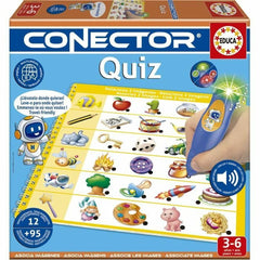Educational Game Educa Conector Quiz