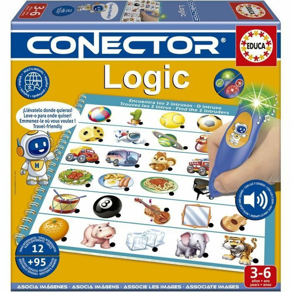 Gioco Educativo Educa Conector Logic