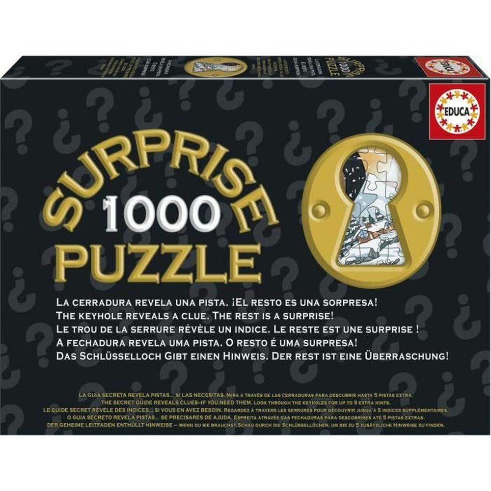 Puzzle Educa NAVIDAD ANTIGUA 1000 Pezzi