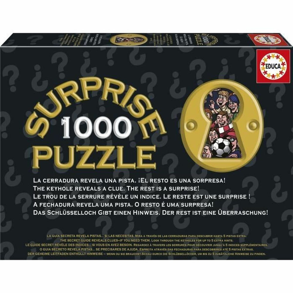 Puzzle Educa ¡DISPARA! 1000 Pezzi