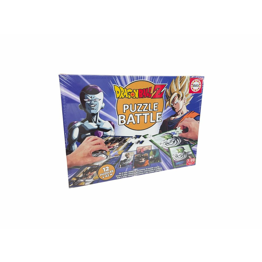 Puzzle Educa Batalla Dragon Ball Z (12 Unità)
