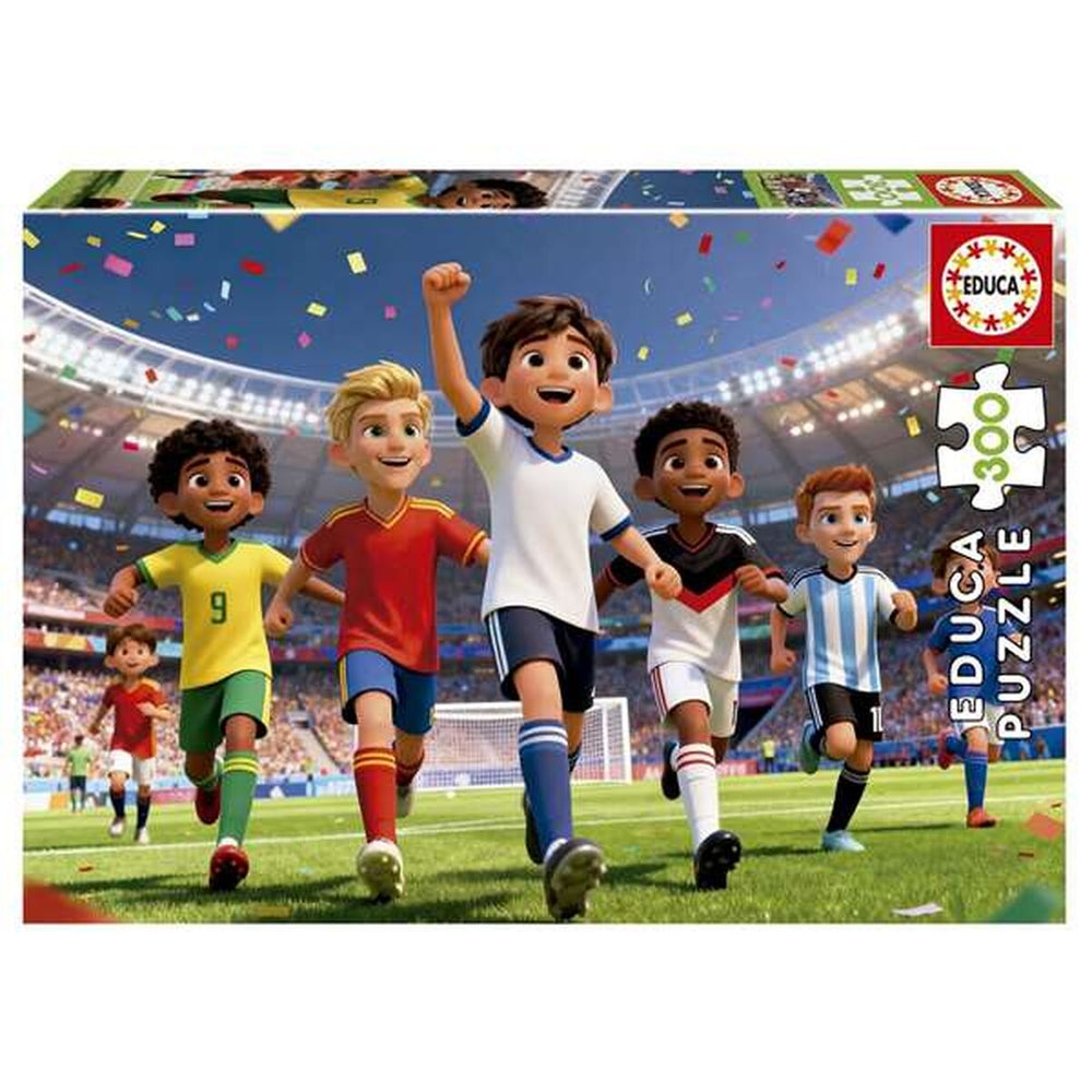 Puzzle Educa Football 300 Pezzi