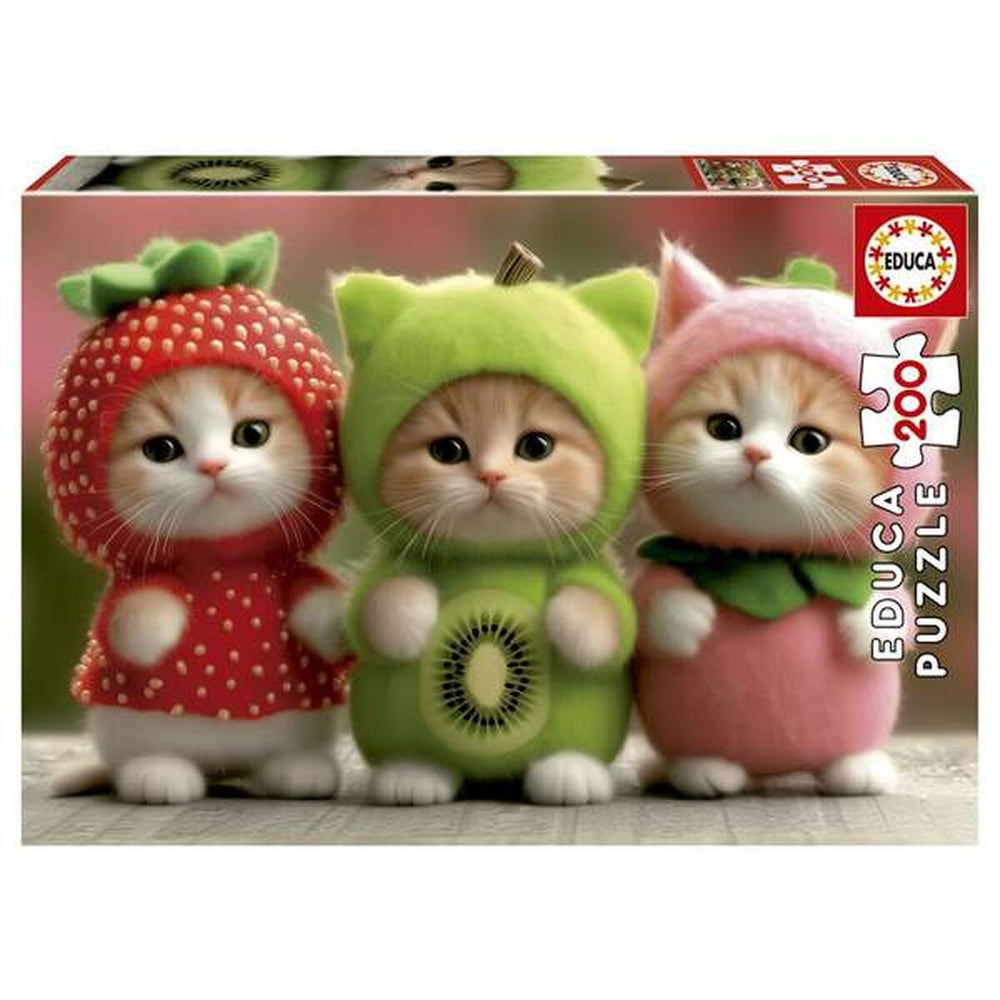 Puzzle Educa Cats 200 Pieces