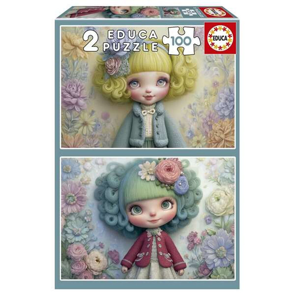 Puzzle Educa 100 Piezas