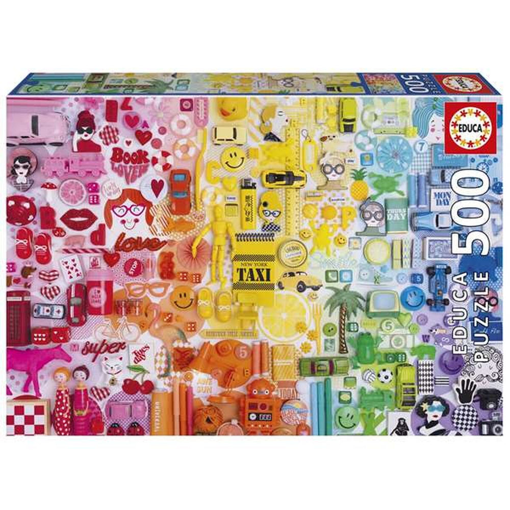Puzzle Educa 500 Pieces