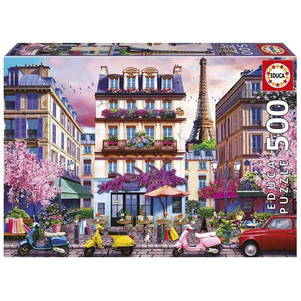 Puzzle Educa Paris 500 Pieces
