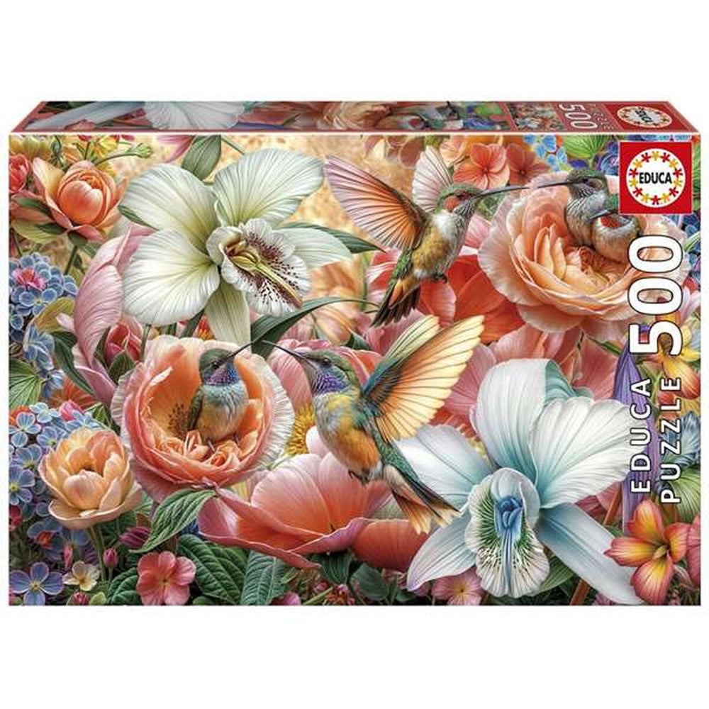 Puzzle Educa 500 Piezas