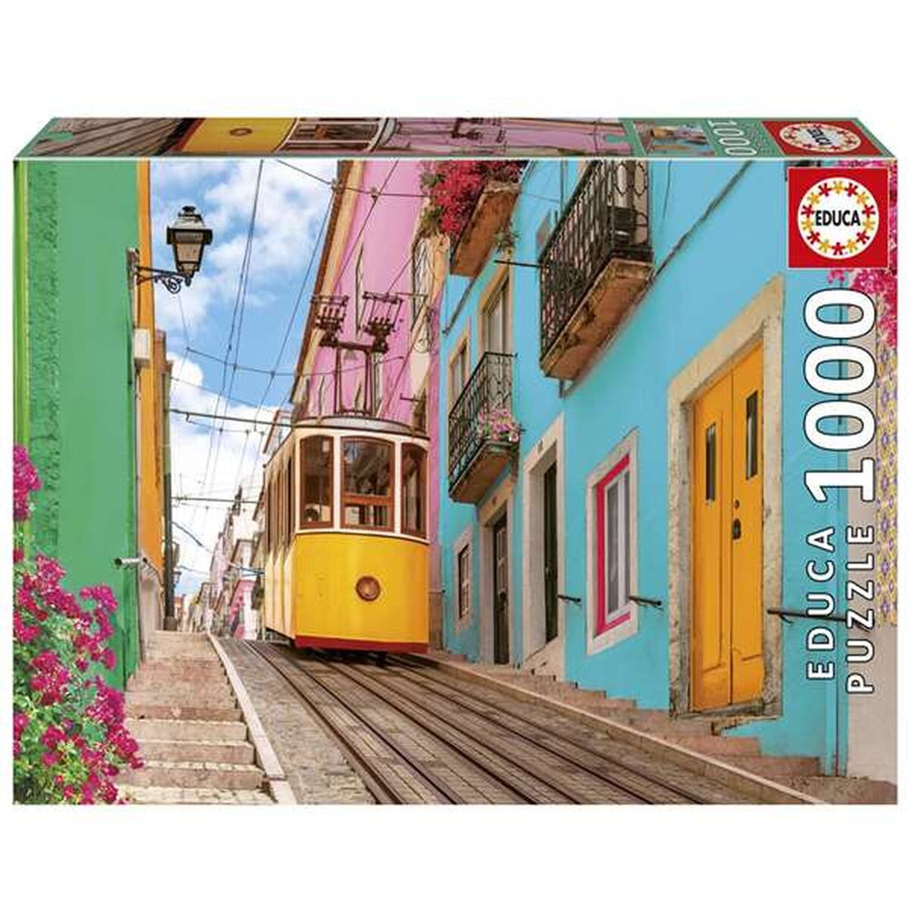 Puzzle Educa Lisboa 1000 Pezzi