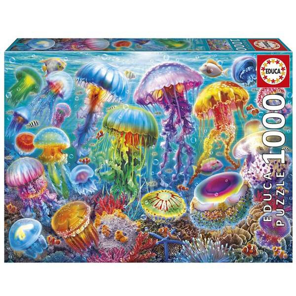 Puzzle Educa Jellyfish 1000 Pieces