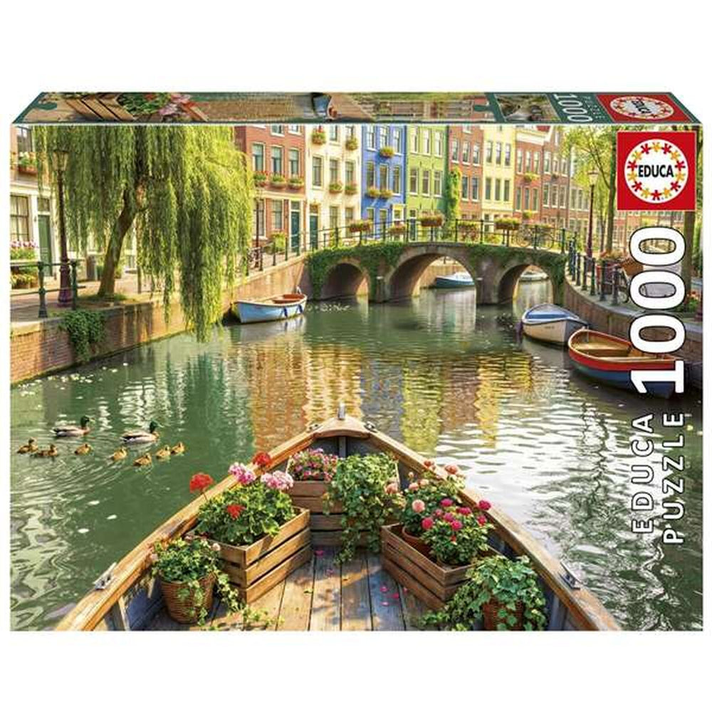 Puzzle Educa Amsterdam 1000 Pezzi