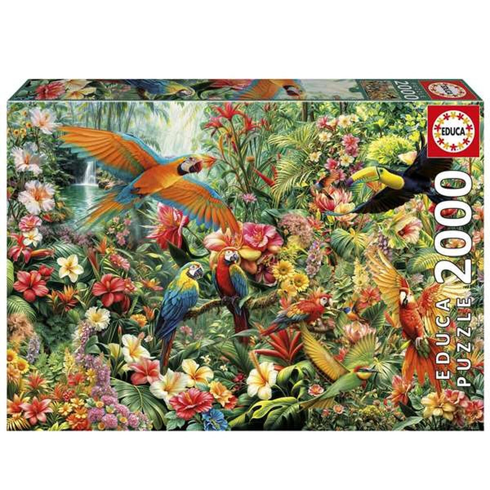 Puzzle Educa Uccelli 2000 Pezzi