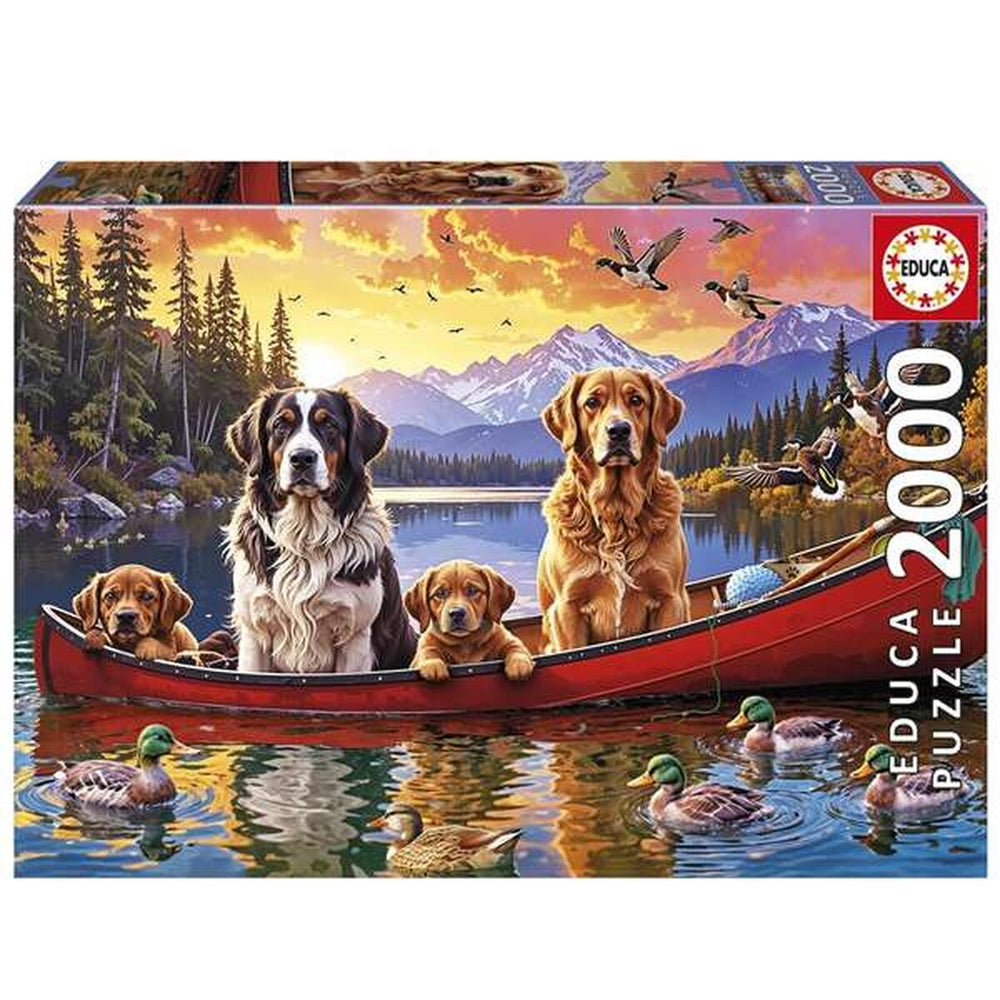 Puzzle Educa 2000 Pezzi