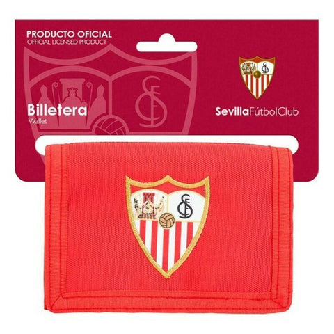 Portafogli Sevilla Fútbol Club Rosso