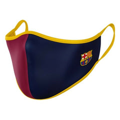 Mascherina Igienica in Stoffa Riutilizzabile F.C. Barcelona