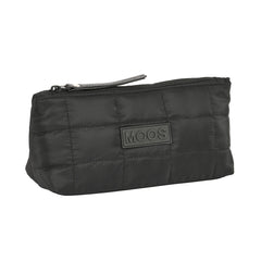 School Toilet Bag Moos Negro Black Padded 23 x 12 x 8 cm