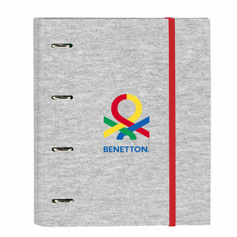 Raccoglitore ad anelli Benetton Pop Ricambio (100 fogli) A4