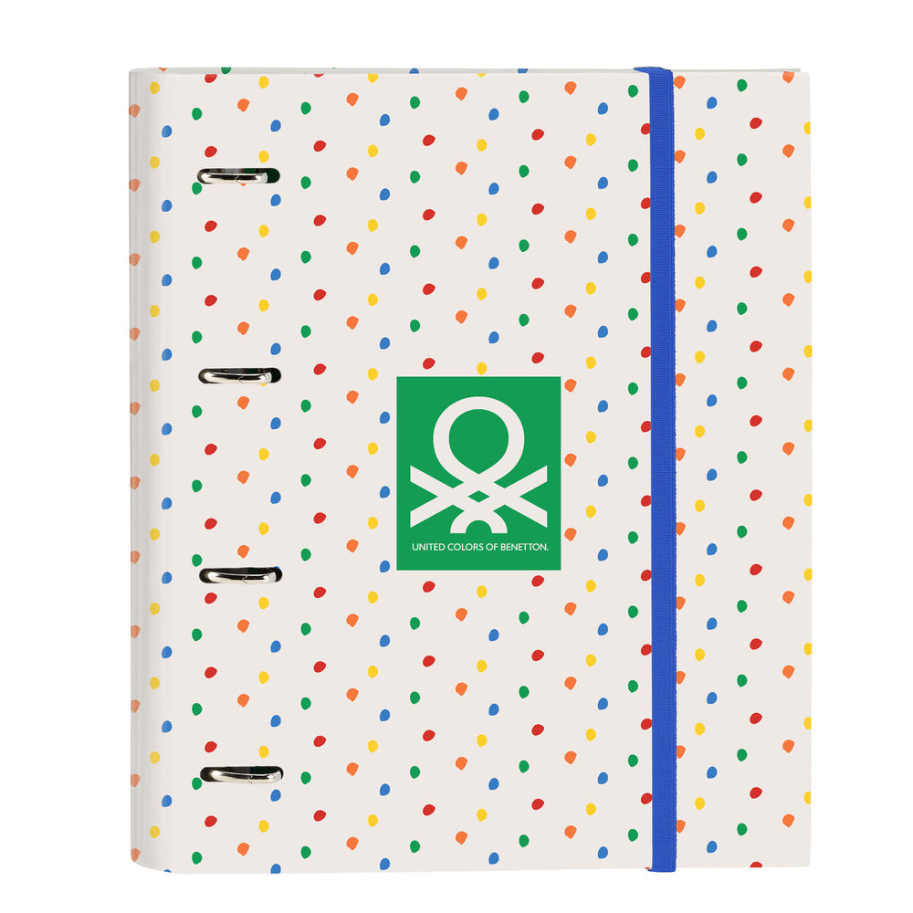 Raccoglitore ad anelli Benetton Topitos (27 x 32 x 3.5 cm)