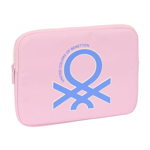 Custodia per Portatile Benetton Pink Rosa (31 x 23 x 2 cm)