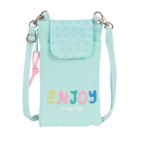 Portamonete BlackFit8 Enjoy Borsa per Cellulare Verde