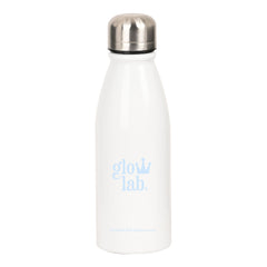 Botella de Agua Glow Lab Cisnes Azul 500 ml