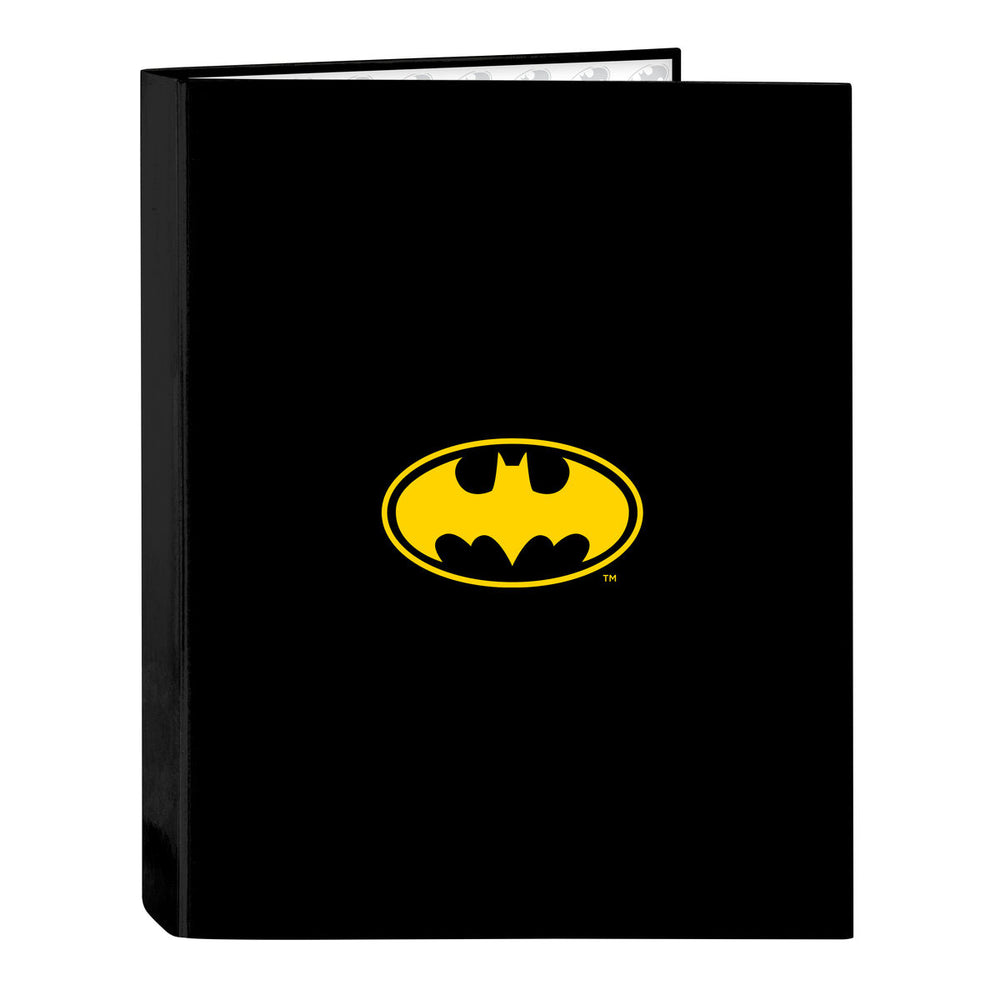 Raccoglitore ad anelli Batman Game over Nero A4 26.5 x 33 x 4 cm