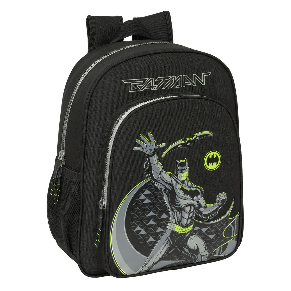 Zaino Scuola Batman Game over Nero 32 x 38 x 12 cm