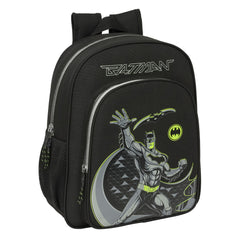 Zaino Scuola Batman Game over Nero 32 x 38 x 12 cm