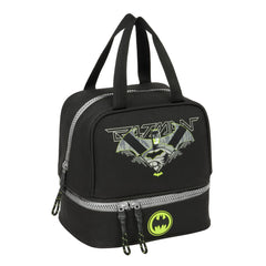 Lunchbox Batman Game over Black 20 x 20 x 15 cm