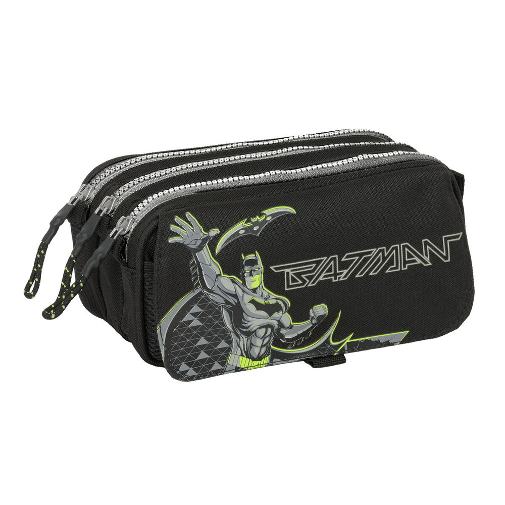 Portatodo Triple Batman Game over Negro 21,5 x 10 x 8 cm