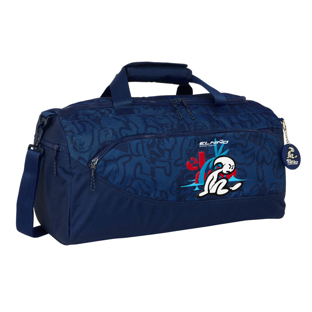 Borsa da Palestra El Niño Paradise Blu Marino 50 x 25 x 25 cm