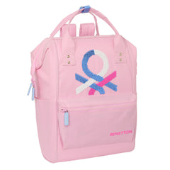 Zaino per Portatile Benetton benetton Rosa 27 x 40 x 19 cm