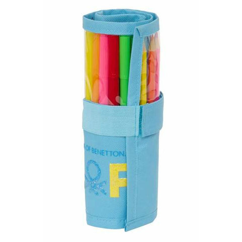 Astuccio Benetton Spring 7 x 20 x 7 cm Pieghevoli