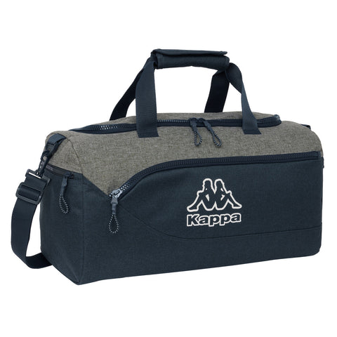 Borsa da Palestra Kappa Dark navy Grigio Blu Marino 50 x 25 x 25 cm