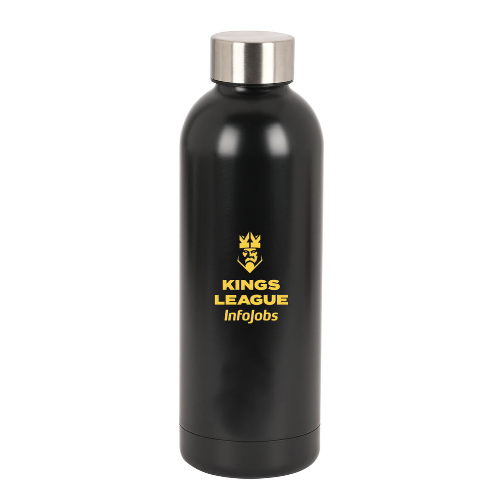Botella de Agua Kings League Negro 500 ml